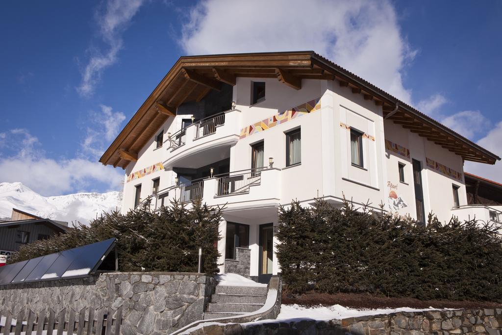 Apart Alpen Royal Nauders Zewnętrze zdjęcie
